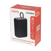 Caixa de som Speaker Quanta QTSPB64 - SD - - 5W - Vermelho