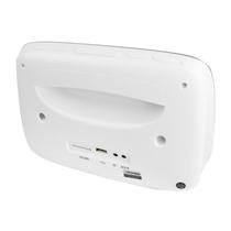 Caixa de som Speaker Roadstar Time - USB/SD/Aux - - 5W - Branco