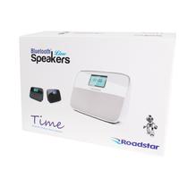 Caixa de som Speaker Roadstar Time - USB/SD/Aux - - 5W - Preto