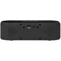 Caixa de som Speaker X-Tech XT-SB541 6 Watts /Radio FM e Auxiliar - Cinza/Preto