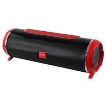 Caixa de som Speaker X-Tech XT-SB847 - USB/SD/Aux - - 5W - Vermelho