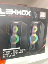 CAIXA de som Spor speaker rgb light - Lemos