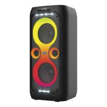 Caixa de Som Ssound Vegas 2 Portatil Preto LED Bluetooth TWS - 700w