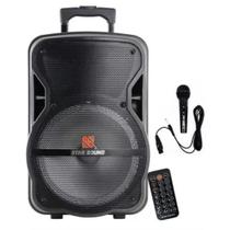Caixa De Som Star Sound 12'' Ss-120 c/ Bateria Bluetooth Mic