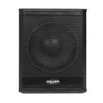 Caixa de som Sub Woofer Ativa Donner SB12 A 500W 110/220 V - Donner By LL Audio