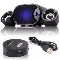 Caixa De Som Subwoofer 2.1 Bluetooth Usb Homologação: 37062009020