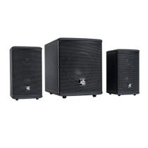 Caixa de Som Subwoofer Bluetooth 240W RMS USB Controle Remoto Knup KP-RO746