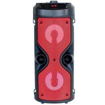 Caixa De Som Subwoofer Bluetooth Rádio Fm Usb Com Microfone e controle Remoto- ATURN SHOP