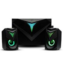 Caixa de Som Subwoofer Gamer Husky Gaming Frost 100, 11W RMS, RGB, USB, Preto - HGMK012