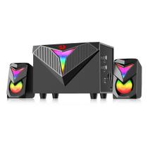 Caixa De Som Subwoofer Gamer Redragon Toccata RGB Potência 11w Rms USB 2.0 - GS700