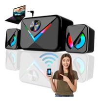 Caixa De Som Subwoofer Para Pc Notebook Computador Bluetooth KP-RO821 - KNUP