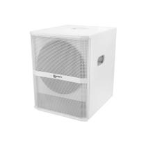 Caixa de Som Subwoofer Passivo 12" Polegadas 4 Ohms Branca T 1200.1 LF Taramps - 902116 Caixa de Som Subwoofer Passivo 12" Polegadas 4 Ohms Branca T 1200.1 LF Taramps - 902116