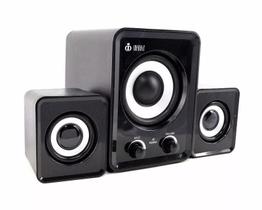Caixa De Som Subwoofer Pc Notebook Celular