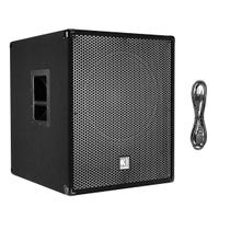 Caixa De Som Subwoofer SW415A K-Audio 400w 15 Polegadas Bivolt Profissional