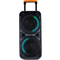 Caixa De Som Sumay 800w Rms Double Black Bluetooth - Cap34 - 5707 Caixa De Som Sumay 800w Rms Double Black Bluetooth - Cap34 - 5707