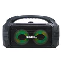 Caixa De Som Sumay Portátil Sun Box Bivolt - Sm-Csp1304