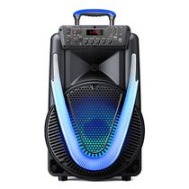 Caixa de Som Sunny 2 800W Bluetooh Rádio FM LED RGB Conexão TSW Recarregável Multilaser Caixa de Som Sunny 2 800W Bluetooh Rádio FM LED RGB Conexão TSW Recarregável Multilaser