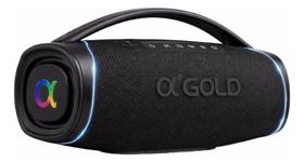 Caixa De Som Super 300w Grave Potente Bluetooth Tws Ipx6 Premium Preto