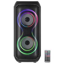 Caixa de som Supersonic IQ-3404BT Bluetooth LED USB AUX FM Caixa de som Supersonic IQ-3404BT Bluetooth LED USB AUX FM