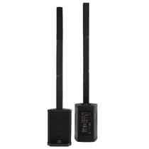 Caixa de som sxa torre slt280 travel array ativa 280w preto
