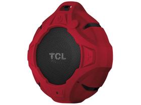 Caixa de som tcl sem toshiba bluetooth 12w bivolt bateria 8h