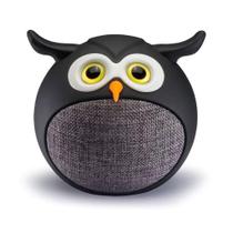 Caixa de Som Tectoy (JUJU) SOUND TOON W.SPEAKER CORUJA PR