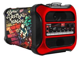 Caixa de som telefunken transport 5 bluetooth