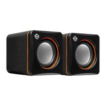 Caixa De Som TGT UZI V3 3W 4 Ohm USB Preto - TGT-UZI-BL03