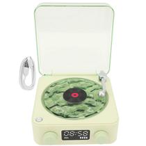 Caixa de Som Toca Disco Vinil Vitrola Blluetooth Cartao Tf Usb Portatil Recarregavel Musica Iluminaçao Decoraçao Caixa de Som Toca Disco Vinil Vitrola Blluetooth Cartao Tf Usb Portatil Recarregavel Musica Iluminaçao Decoraçao