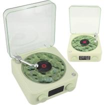 Caixa De Som Toca Disco Vinil Vitrola Bluetooth Cartao Tf Usb Recarregavel Luminaria Musical Rgb Led Iluminaçao Caixa De Som Toca Disco Vinil Vitrola Bluetooth Cartao Tf Usb Recarregavel Luminaria Musical Rgb Led Iluminaçao