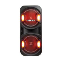 Caixa de Som Torre Amplificada Lenoxx LTS12 Bivolt 1600W Bluetooth USB Led Caixa de Som Torre Amplificada Lenoxx LTS12 Bivolt 1600W Bluetooth USB Led