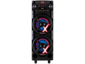 Caixa de Som Torre AMVOX ACA 1000 NEW X - Bluetooth 1000W RMS Amplificada