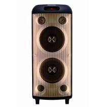 Caixa de Som Torre Bluetooth Amplificada Polyvox TWS Full Led 2000W para Festas Caixa de Som Torre Bluetooth Amplificada Polyvox TWS Full Led 2000W para Festas