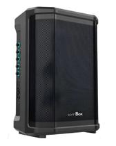 Caixa De Som Torre Bluetooth Woofer 160Wrms Tws Acustica 360