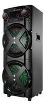 Caixa de Som Torre de Som Amplificada Bluetooth Polyvox TWS Torre XT-2000T 2000W de potência