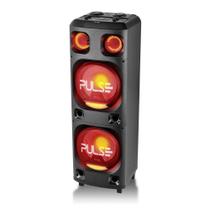 Caixa de Som Torre Double 12 Pol, 2200W Pulse - SP500 - Pulsesound