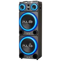 Caixa de Som Torre Double 15Pol 3500W Pulse - SP515 - Pulsesound