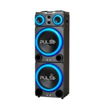 Caixa De Som Torre Double 3500W Rms SP515 Pulse Oferta na Valdar Móveis