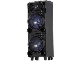 Caixa de Som Torre Gradiente Black Bass - GDB10M Bluetooth 1200W RMS