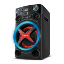 Caixa de Som Torre Mondial TM1200 1200W Caixa de Som Torre Mondial TM1200 1200W