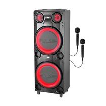 Caixa de Som Torre Pulse SP517 Double 10" Bluetooth 2500W- 2 Mic Caixa de Som Torre Pulse SP517 Double 10" Bluetooth 2500W- 2 Mic