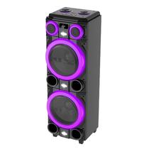 Caixa de Som Torre Pulse SP518 Double 10 TWS Bluetooth-2000W Caixa de Som Torre Pulse SP518 Double 10 TWS Bluetooth-2000W