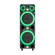 Caixa De Som Torre Pulse SP518 Potência Máxima 2000W Bluetooth Grave Potente Luzes LED Efeito Show Bivolt Caixa De Som Torre Pulse SP518 Potência Máxima 2000W Bluetooth Grave Potente Luzes LED Efeito Show Bivolt