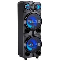 Caixa de Som Torre Storm 10Pol. 1500W RMS BT/AUX/USB/TWS/FM Caixa de Som Torre Storm 10Pol. 1500W RMS BT/AUX/USB/TWS/FM