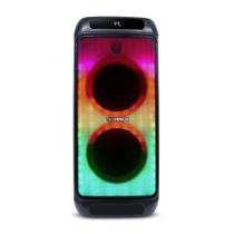 Caixa de Som Torre Telefunken ULTRABOX-6, LED, 600W RMS, Preto - TFULTRABOX6