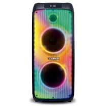 Caixa de Som Torre Telefunken ULTRABOX-8 PRO, 800W RMS, LED, TFULTRABOX8PRO Preto