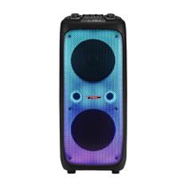 Caixa de Som Torre TRC, Bluetooth, LED, 1700W RMS, Preto - CT 1700 FULL
