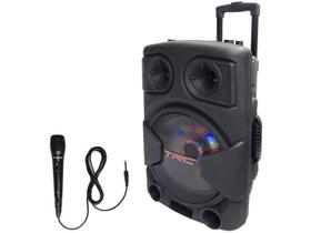 Caixa de Som TRC Fitbox High Power 5545 Bluetooth - Amplificada 450W com Microfone USB