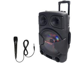 Caixa de Som TRC Fitbox High Power 5545 Bluetooth - Amplificada 450W com Microfone USB Caixa de Som TRC Fitbox High Power 5545 Bluetooth - Amplificada 450W com Microfone USB