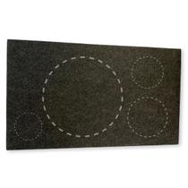 Caixa de som trio sub 12 polegadas dutada com reparticao 37l